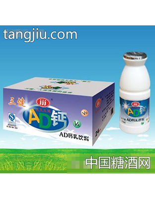 AD钙乳饮料180ML