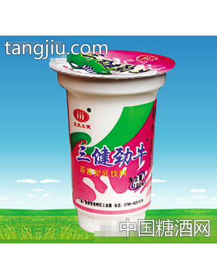 草莓型乳料190ML