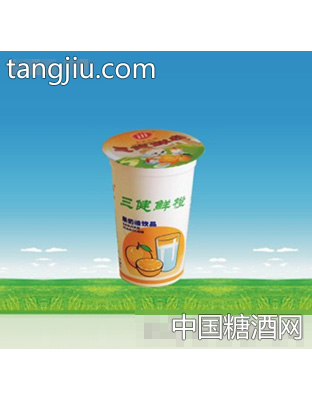 三健鲜橙180ml