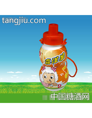 天天三健喜洋羊