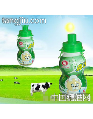 天天三健喜洋羊绿瓶