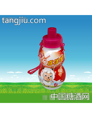 天天三健喜洋洋红瓶