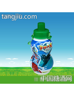 天天三健宇宙大侠绿瓶