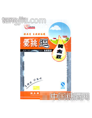 爱挑逗黄金豆