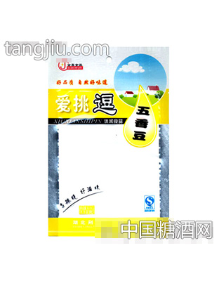 爱挑逗五香豆