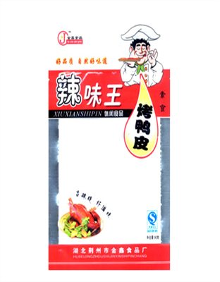 辣味王素食烤鸭皮
