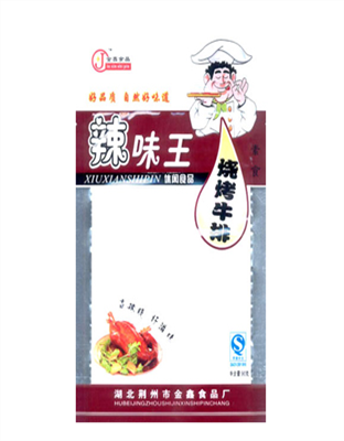 辣味王素食烧烤牛排
