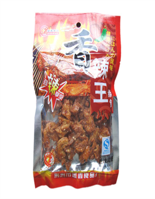 香辣王素食香辣凤翅