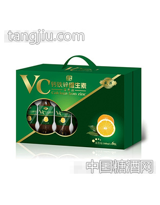 盛淇钙铁锌维生素