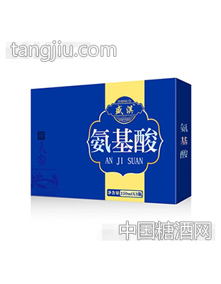 盛淇氨基酸三瓶装礼盒口服液
