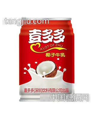 壴多多椰子牛乳罐装