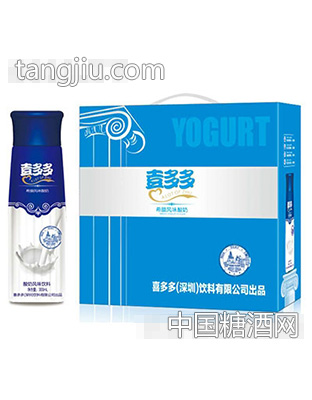 壴多多希腊风味酸奶300mlx10瓶