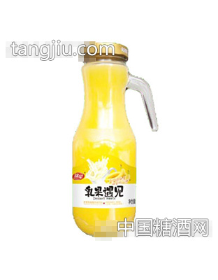 乳果相遇香蕉乳酸菌风味