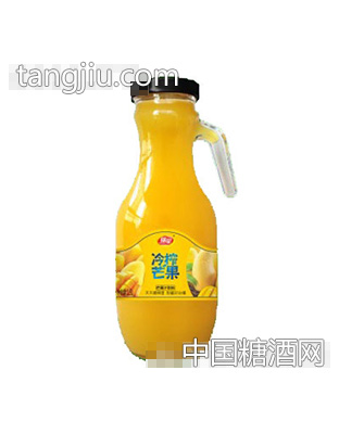 锦星冷榨芒果汁1.5L