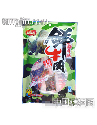 新太好鲜牛肉麻辣味