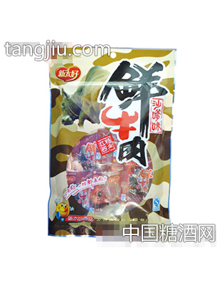 新太好鲜牛肉沙嗲味