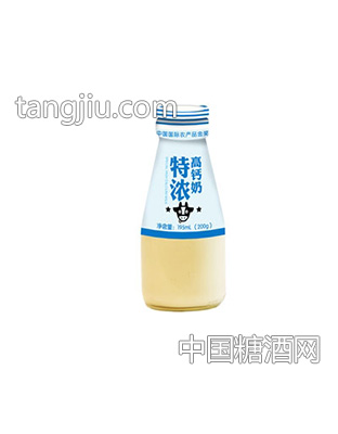 维雀特浓高钙奶195ml