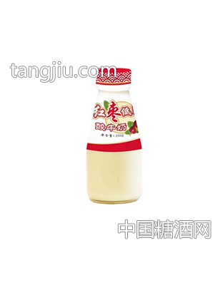 维雀红枣酸牛奶195ml