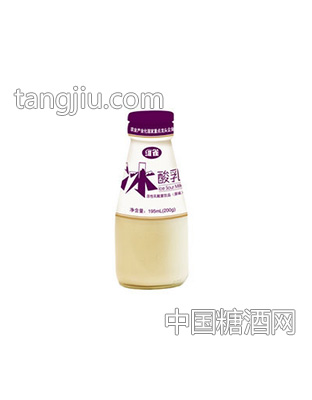 维雀冰酸乳195ml