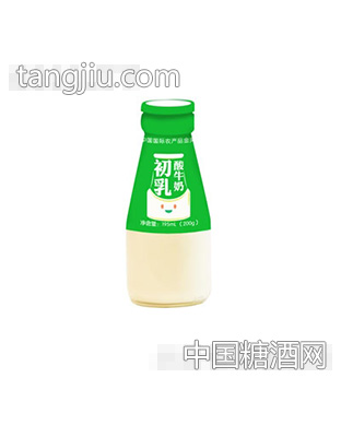 维雀初乳酸牛奶195ml