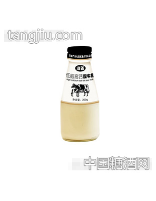 维雀低脂高钙酸牛奶195ml