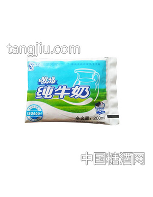 维雀牧场纯牛奶250ml