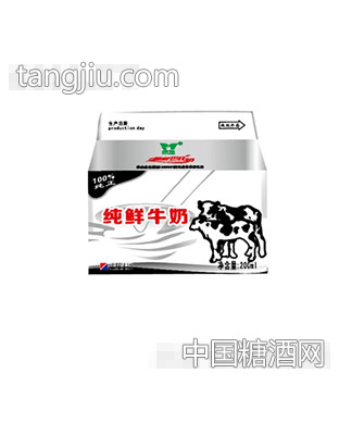 维雀纯鲜牛奶200ml