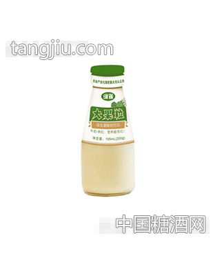 维雀大果粒酸奶