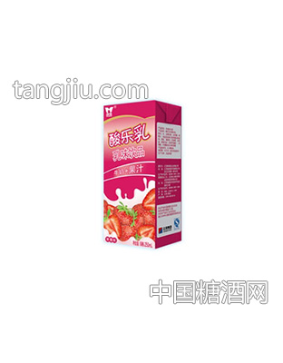 维雀草莓酸乐乳250ml
