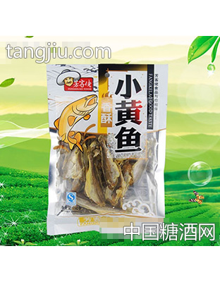 香酥小黄鱼100g袋装