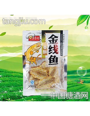 香酥金线鱼92g袋装
