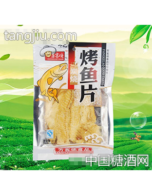炭烧烤鱼片85g袋装