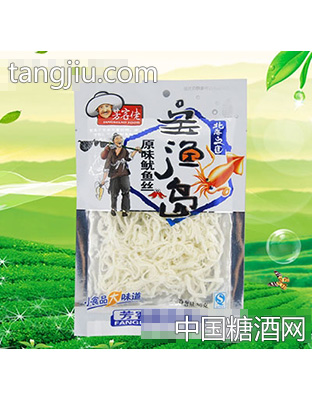 宝鱼岛原味鱿鱼丝80g袋装