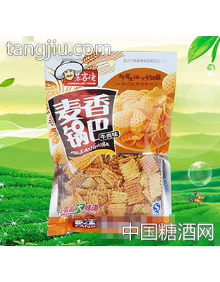 麦香锅巴牛肉味108g袋装
