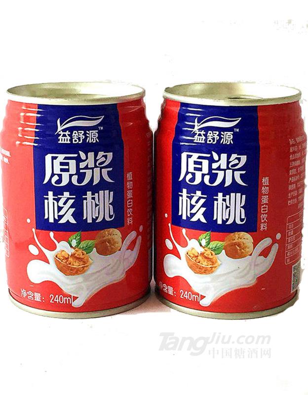 植物蛋白饮料原浆核桃240ML