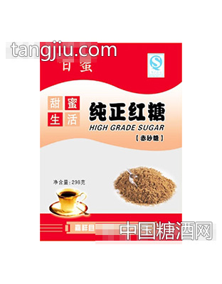 甘蜜纯正红糖298g