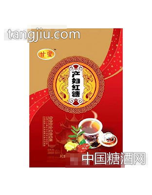 甘蜜产妇红糖300g