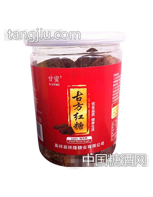 甘蜜古方红糖罐装