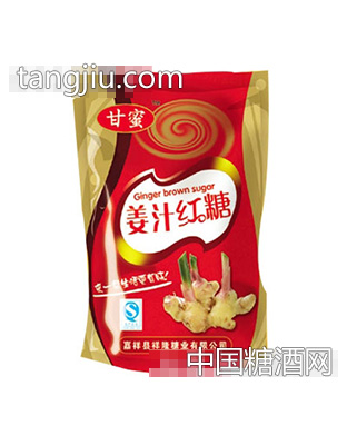 甘蜜姜汁红糖袋