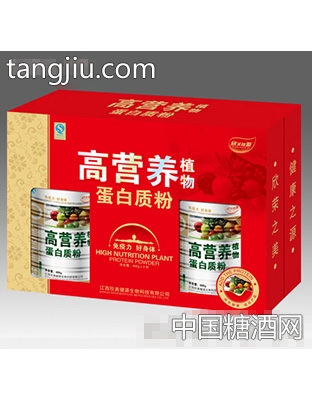 欣美高营养植物蛋白质粉