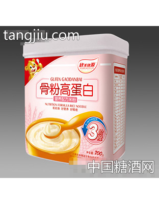 欣美骨粉高蛋白营养配方米粉