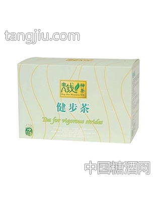 青钱健步茶