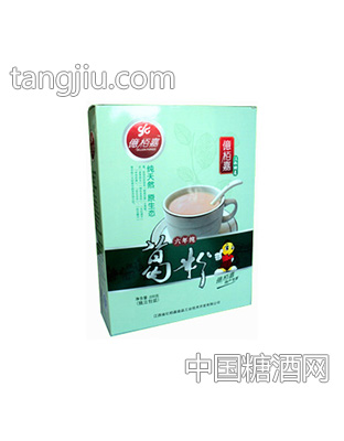 億栢嘉葛粉（六年纯盒装）