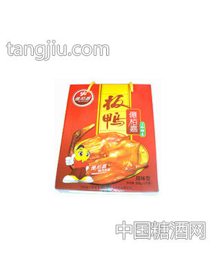 億栢嘉盒装板鸭