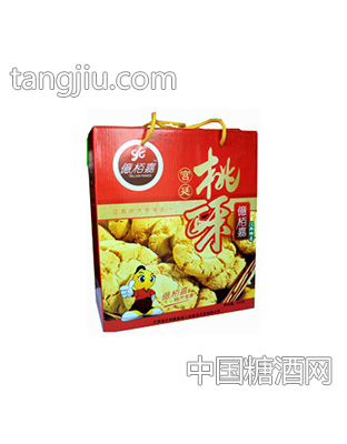 億栢嘉桃酥