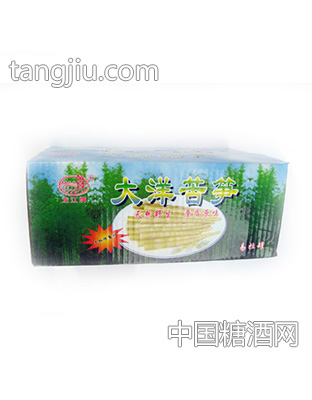 龙江牌大洋苦笋箱装