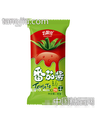 百果源番茄酱夹心饼干