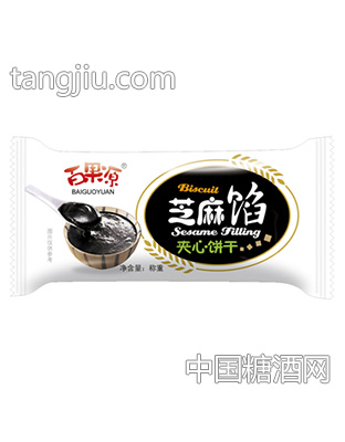 百果源芝麻馅夹心饼干