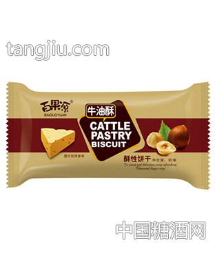 百果源牛油酥夹心饼干