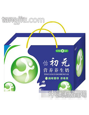 怡初元营养养生奶手提礼盒250ml/12盒